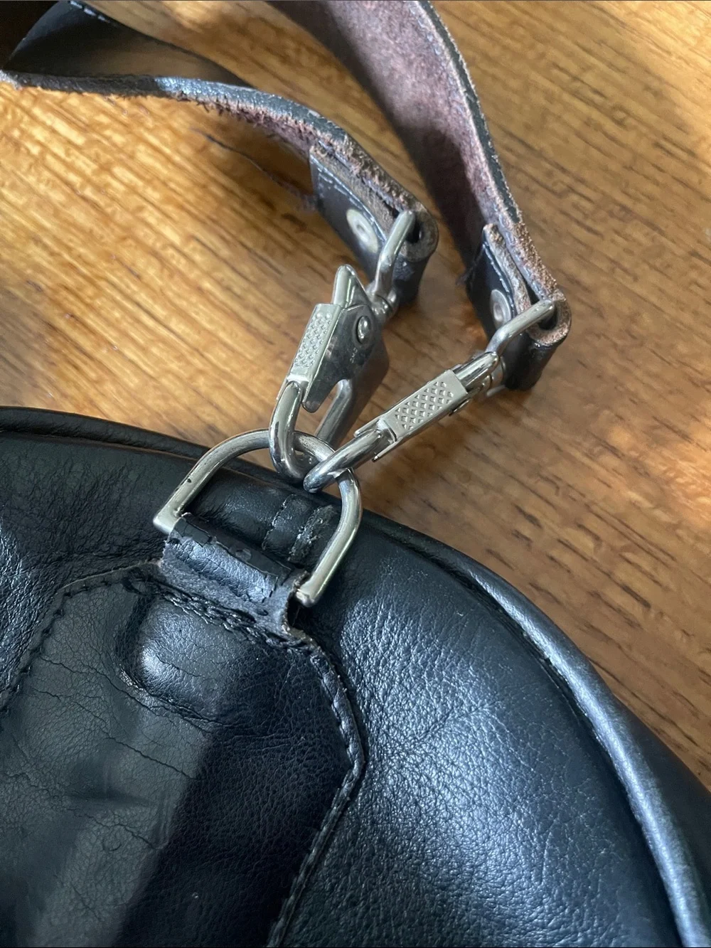 Indian Motorcycle Leather backpack